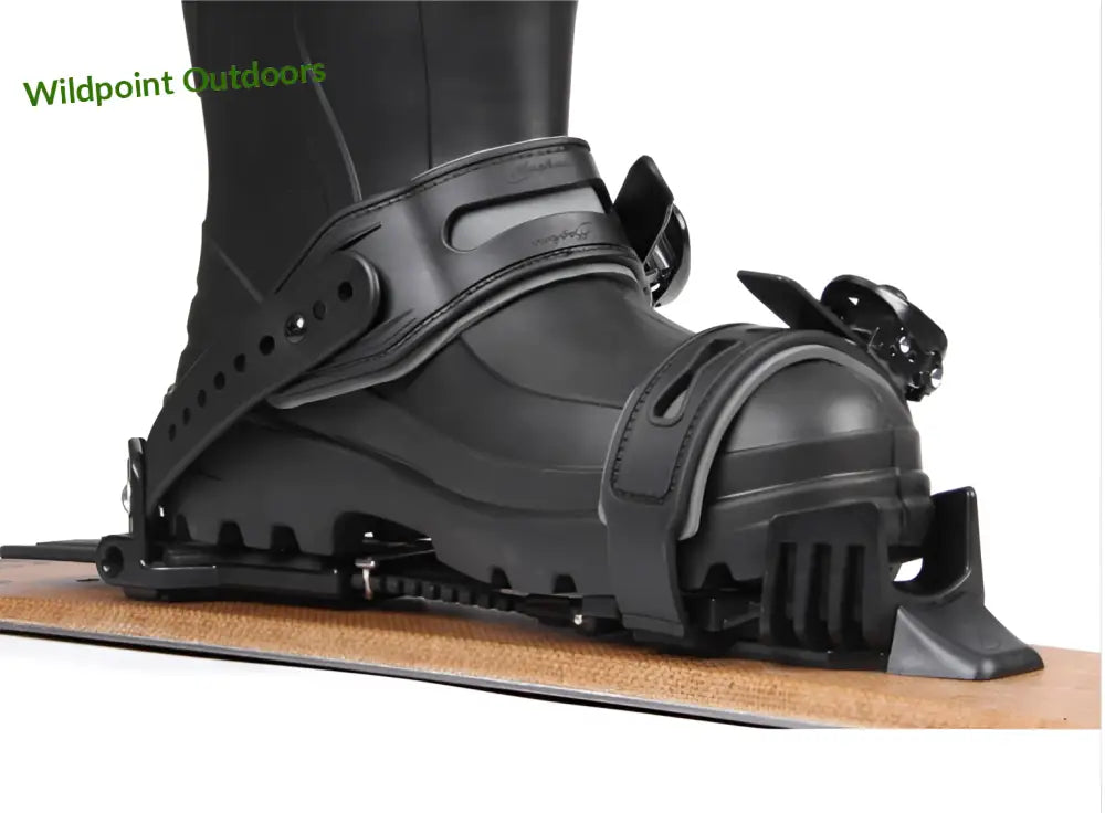 Altai skis hok 125cm liukulumikengät + pivot siteet - retkeily 359 €