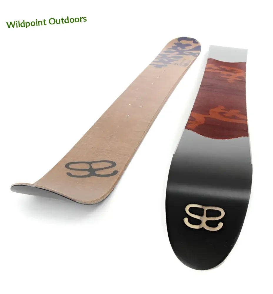 Altai skis hok 125cm liukulumikengät + pivot siteet - retkeily 359 €