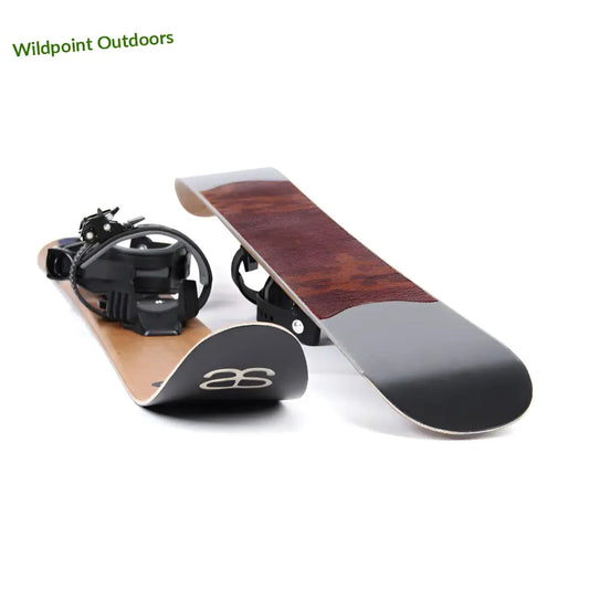 Altai skis hok 125cm liukulumikengät + pivot siteet - 125 cm -liukulumikengät + retkeily 359 €