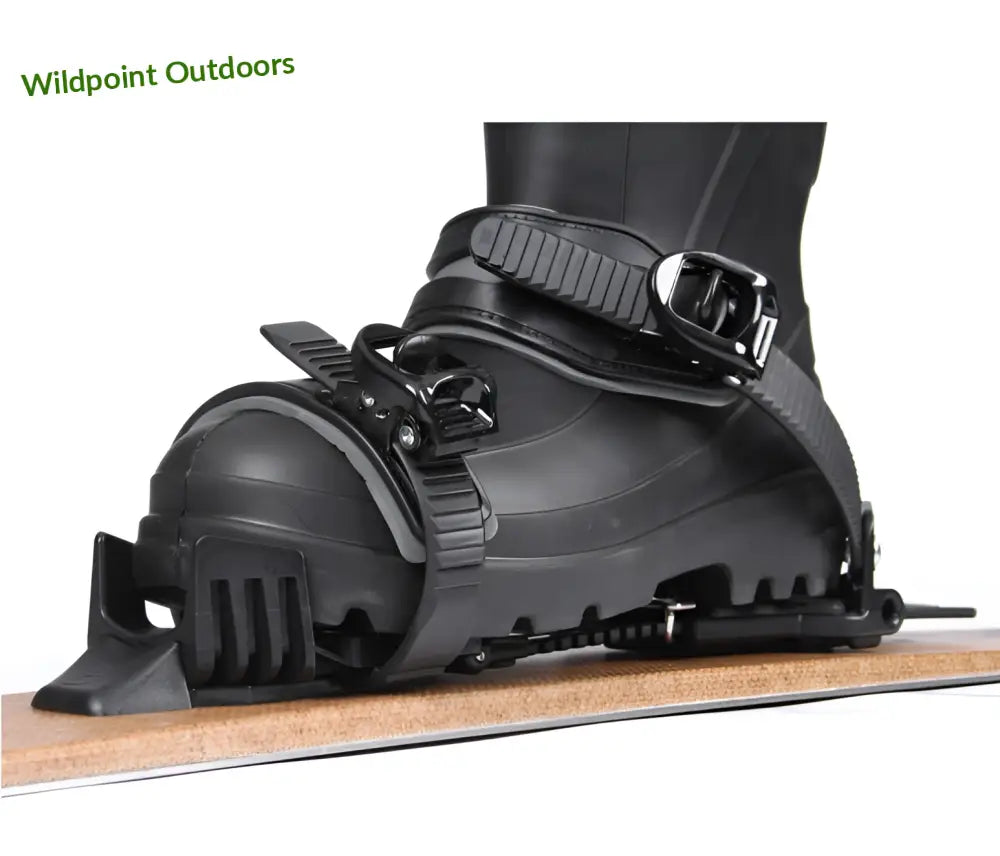 Altai skis hok 125cm liukulumikengät + pivot siteet - retkeily 359 €