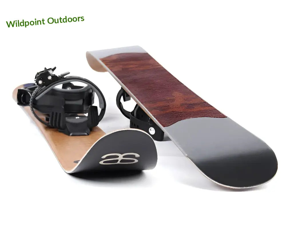 Altai skis hok 125cm liukulumikengät + pivot siteet - retkeily 359 €