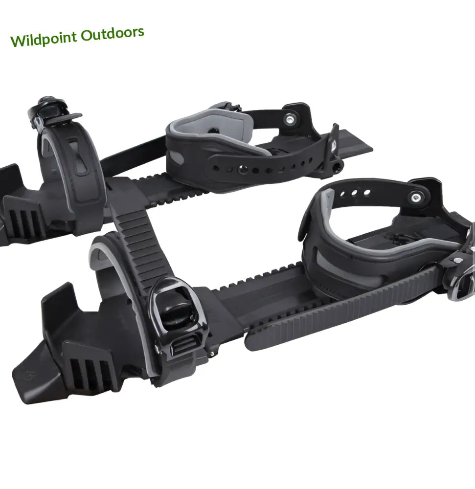 Altai skis hok 125cm liukulumikengät + pivot siteet - retkeily 359 €