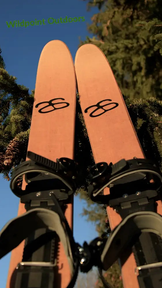 Altai skis hok 145 liukulumikengät + pivot siteet - retkeily 389 €