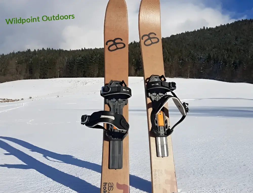 Altai skis hok 145 liukulumikengät + pivot siteet - retkeily 389 €