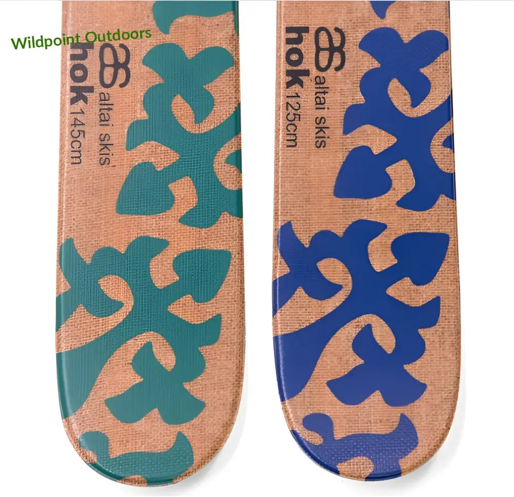 Altai skis hok 145 liukulumikengät + pivot siteet - retkeily 389 €