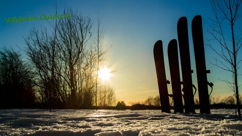 Altai skis hok 145 liukulumikengät + pivot siteet - retkeily 389 €