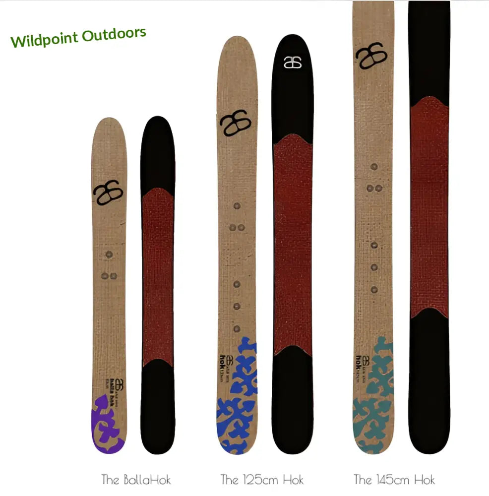 Altai skis hok 145 liukulumikengät + pivot siteet - retkeily 389 €