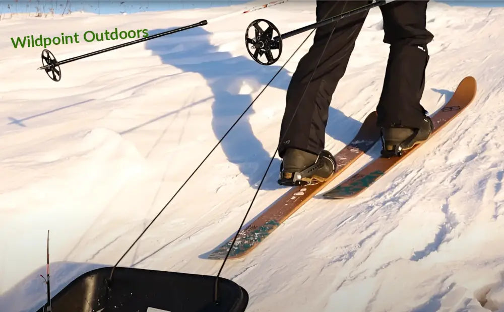 Altai skis hok 145 liukulumikengät + pivot siteet - retkeily 389 €