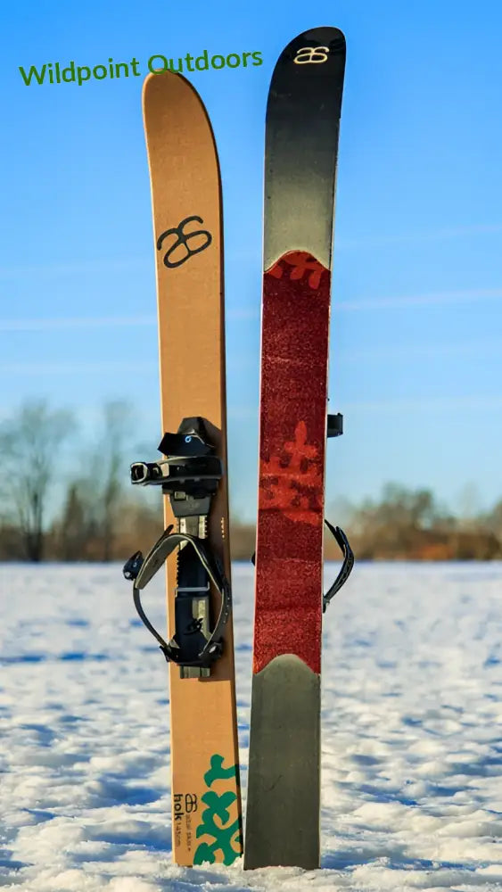 Altai skis hok 145 liukulumikengät + pivot siteet - retkeily 389 €