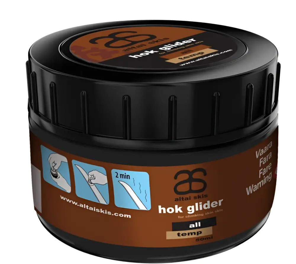 Altai skis hok glider liukulumikenkävoide 50ml - retkeilyvarusteet verkkokaupasta 19,50 €