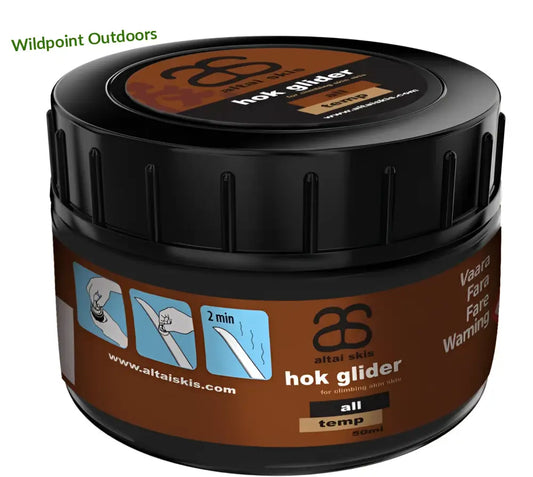 Altai skis hok glider liukulumikenkävoide 50ml - retkeily 19,50 €