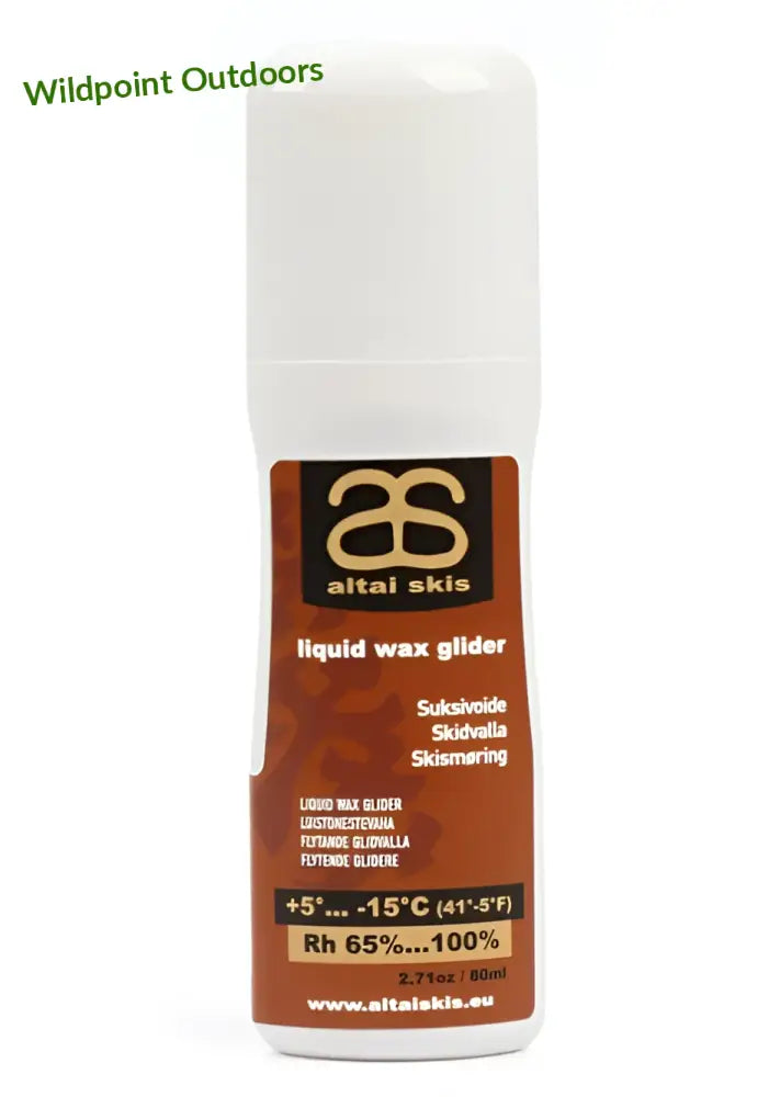 Altai skis hok glider liukulumikenkävoidepullo 80ml - retkeily 19,50 €