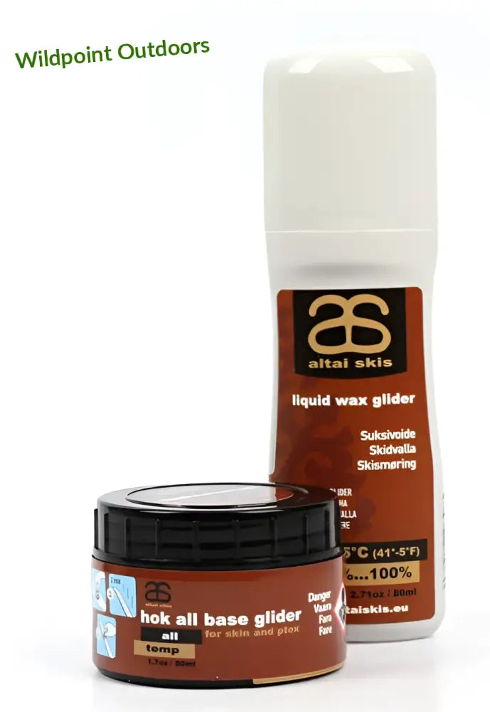 Altai skis hok glider liukulumikenkävoidepullo 80ml - retkeily 19,50 €