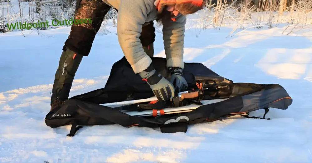 Altai skis liukulumikenkäkassi - wildpoint outdoors retkeily 37,90 €