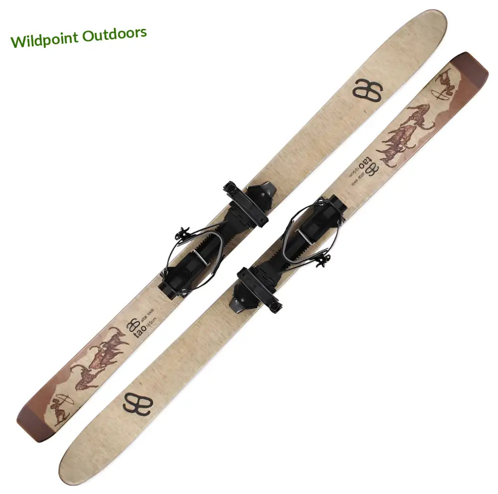 Altai skis tao 165 liukulumikengät + pivot siteet - retkeily 419 €