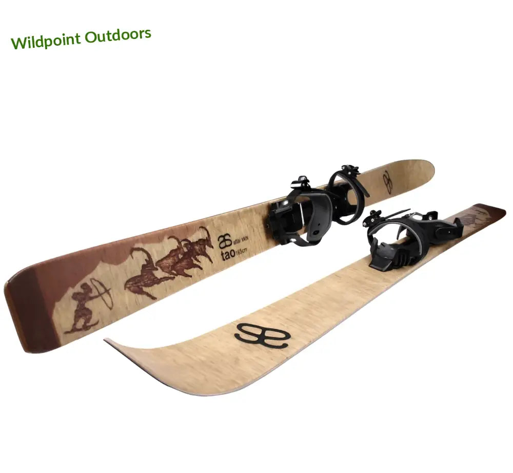 Altai skis tao 165 liukulumikengät + pivot siteet - retkeily 419 €
