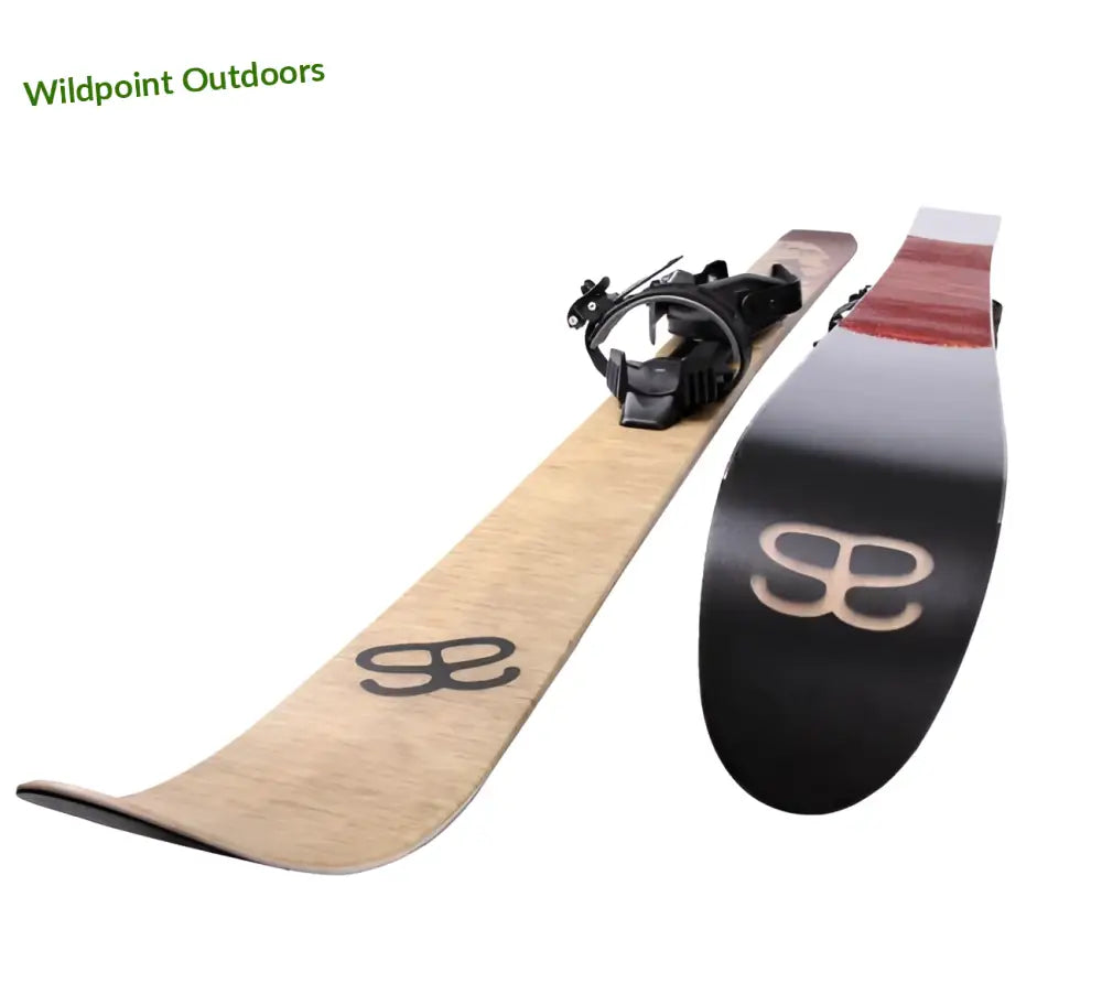 Altai skis tao 165 liukulumikengät + pivot siteet - retkeily 419 €