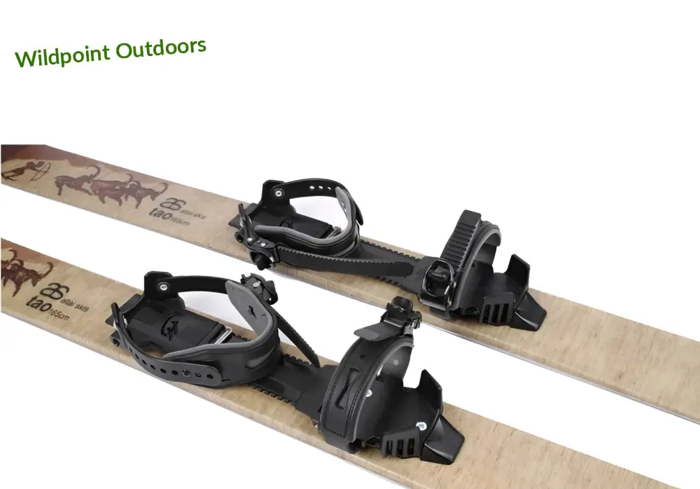 Altai skis tao 165 liukulumikengät + pivot siteet - retkeily 419 €