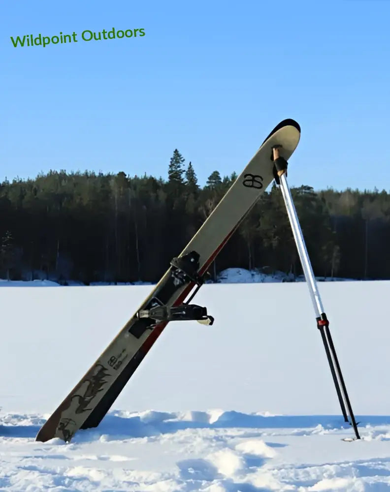 Altai skis tao 165 liukulumikengät + pivot siteet - retkeily 419 €