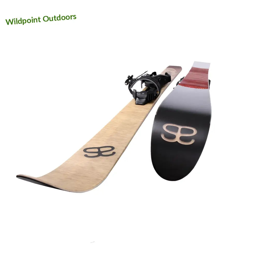 Altai skis tao 165 liukulumikengät + pivot siteet - retkeily 419 €