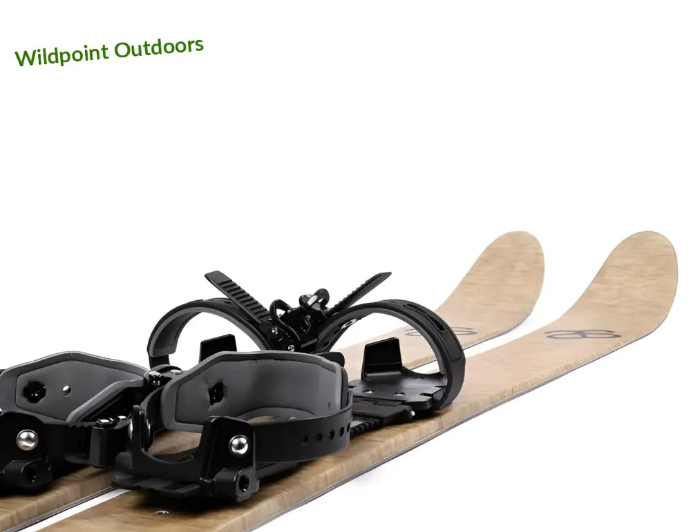 Altai skis tao 165 liukulumikengät + pivot siteet - retkeily 419 €