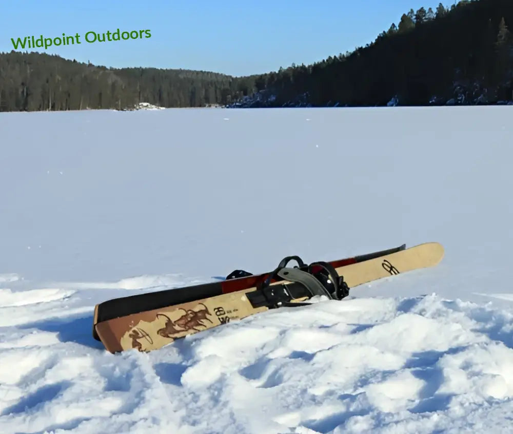 Altai skis tao 165 liukulumikengät + pivot siteet - retkeily 419 €