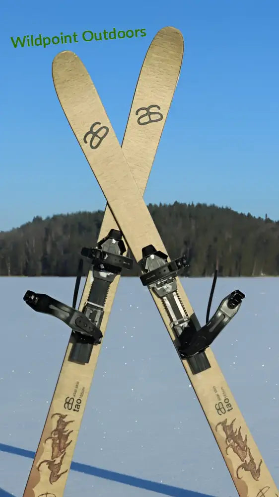 Altai skis tao 165 liukulumikengät + pivot siteet - retkeily 419 €