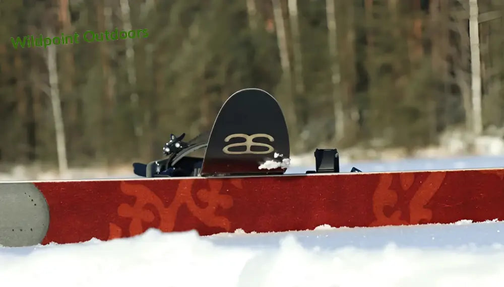 Altai skis tao 165 liukulumikengät + pivot siteet - retkeily 419 €