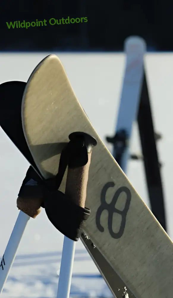 Altai skis tao 165 liukulumikengät + pivot siteet - retkeily 419 €