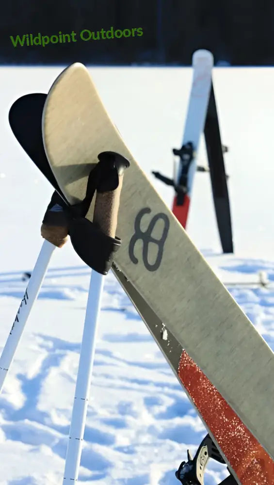 Altai skis tao 165 liukulumikengät + pivot siteet - retkeily 419 €