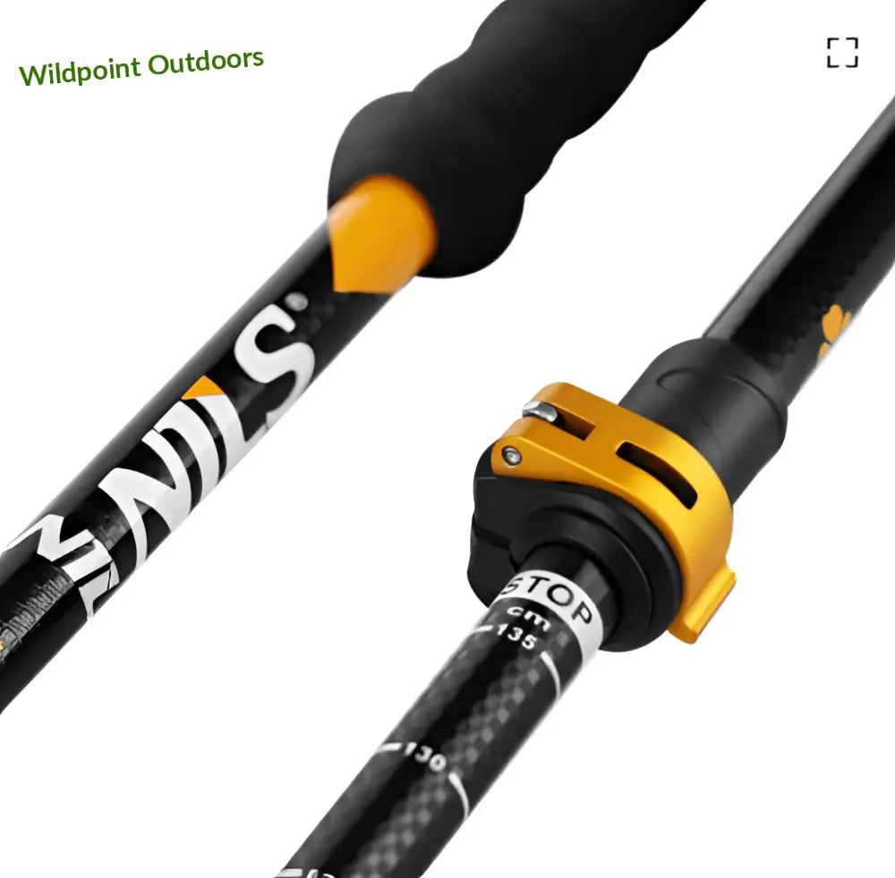 Alumiiniset vaellussauvat tk8605 nils - accessories - wildpoint retkeily 75,90 €