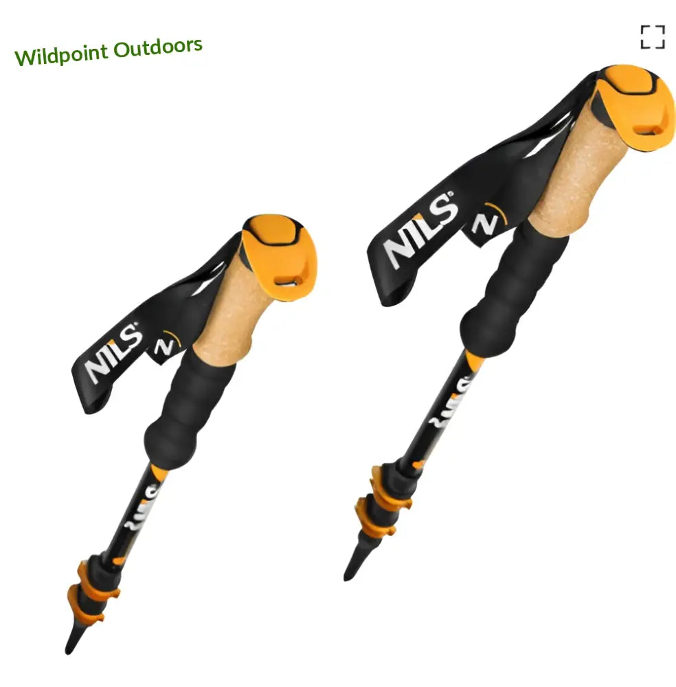 Alumiiniset vaellussauvat tk8605 nils - accessories - wildpoint retkeily 75,90 €