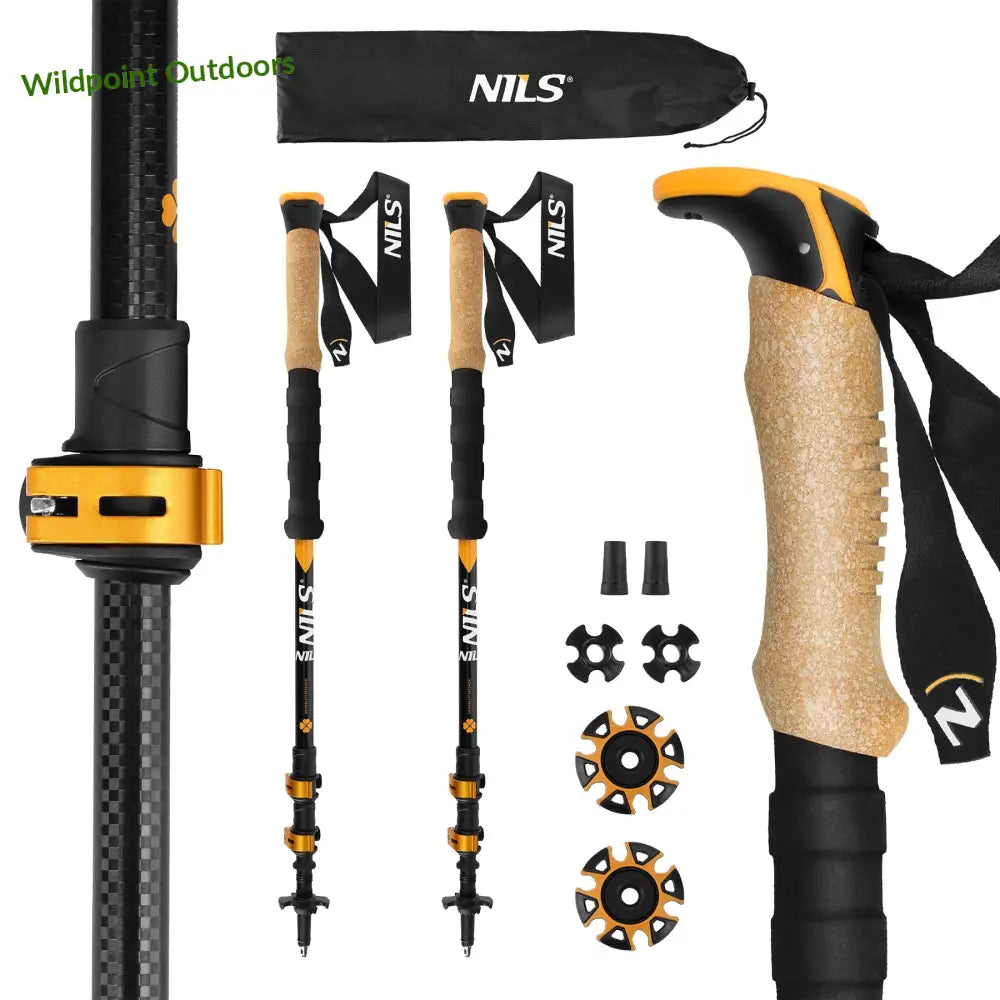 Alumiiniset vaellussauvat tk8605 nils - accessories - wildpoint retkeily 75,90 €