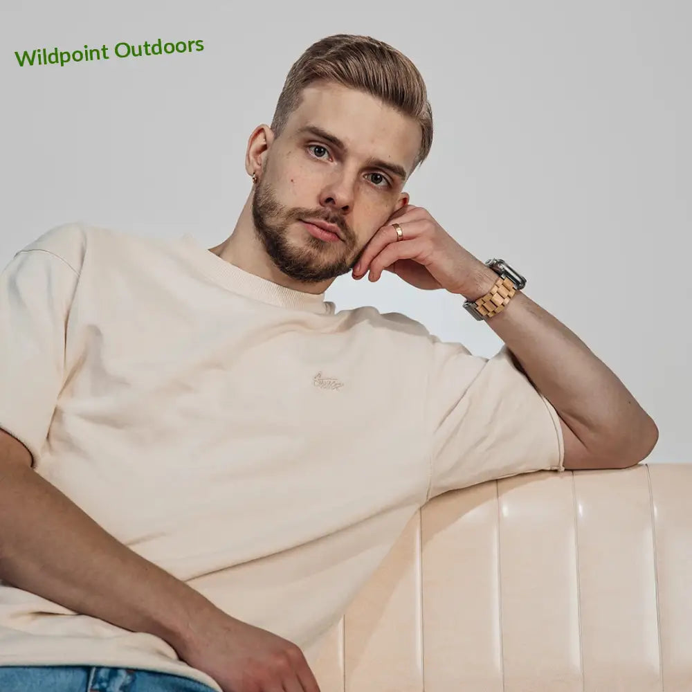 Apple watch ultra -puinen ranneke koivu - kellojen rannekkeet - wildpoint retkeily 59 €