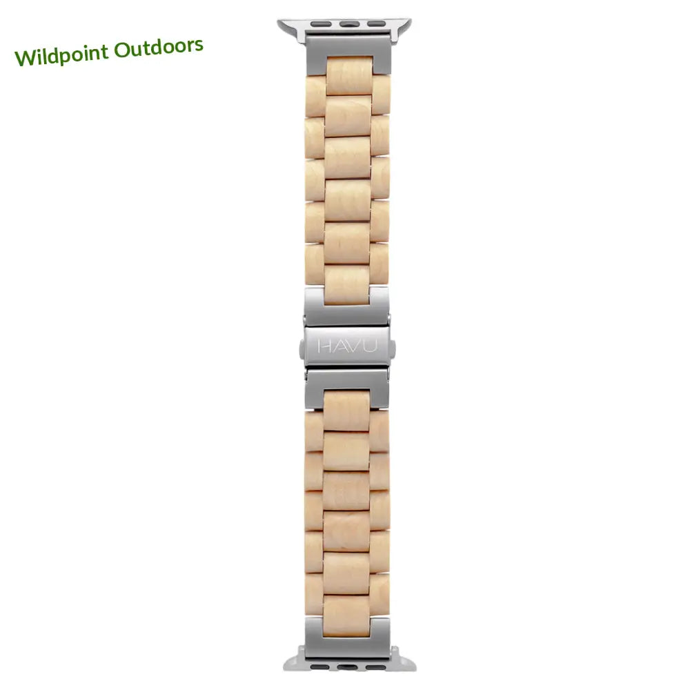 Apple watch ultra -puinen ranneke koivu - kellojen rannekkeet - wildpoint retkeily 59 €