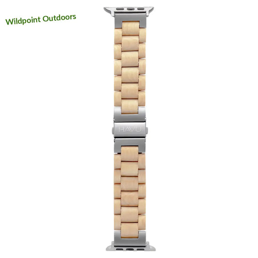 Apple watch ultra -puinen ranneke koivu - kellojen rannekkeet - wildpoint retkeily 59 €