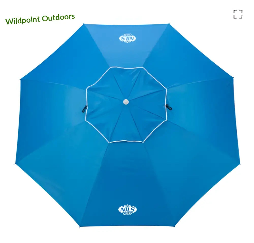 Aurinkovarjo rannalle xl 220 cm nc7822 nils - kaksi väriä - accessories - retkeily