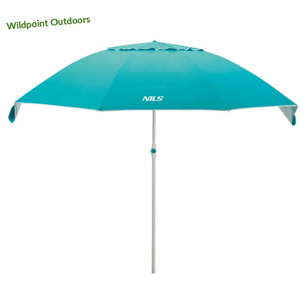 Aurinkovarjo rannalle xl 220 cm nc7822 nils - kaksi väriä - accessories - retkeily