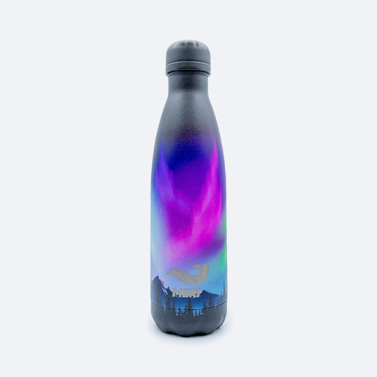 Sjöflaskor AURORA BOREALIS 500 ml