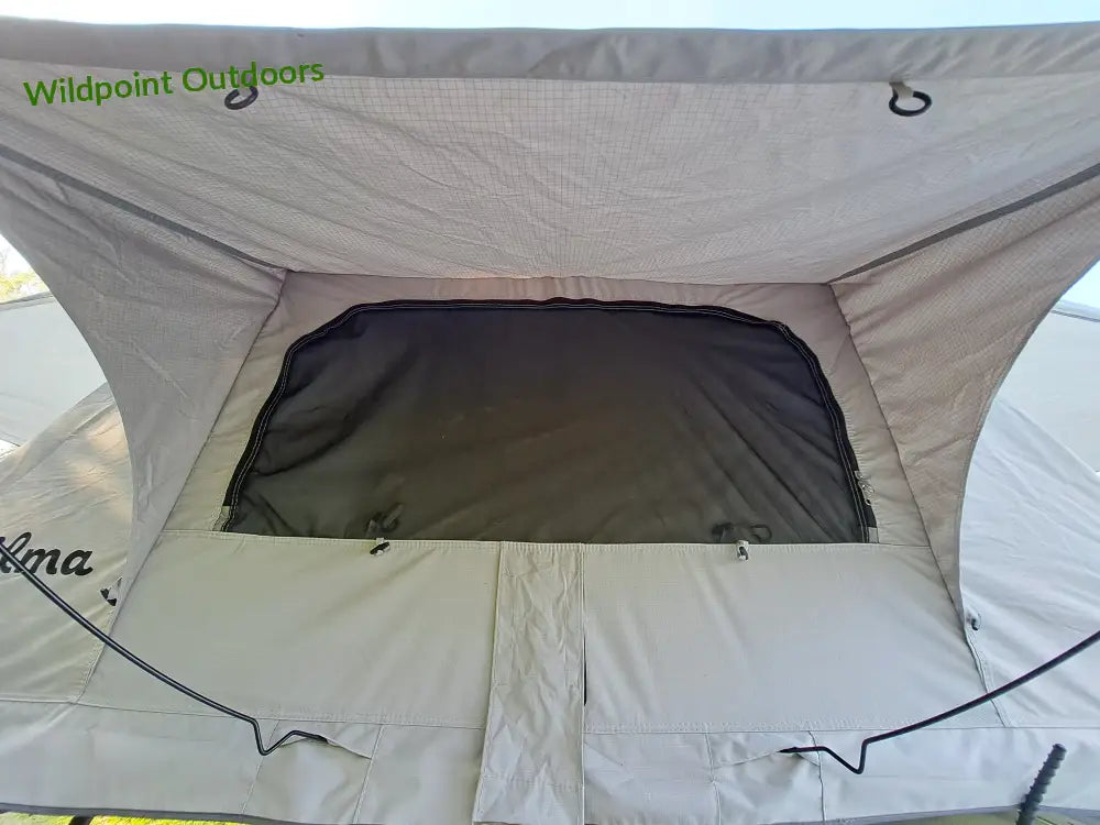 Auton kattoteltta ilma lyhyt 1.4 harmaa - harmaa - kattoteltta - wildpoint retkeily 1 156,50 €