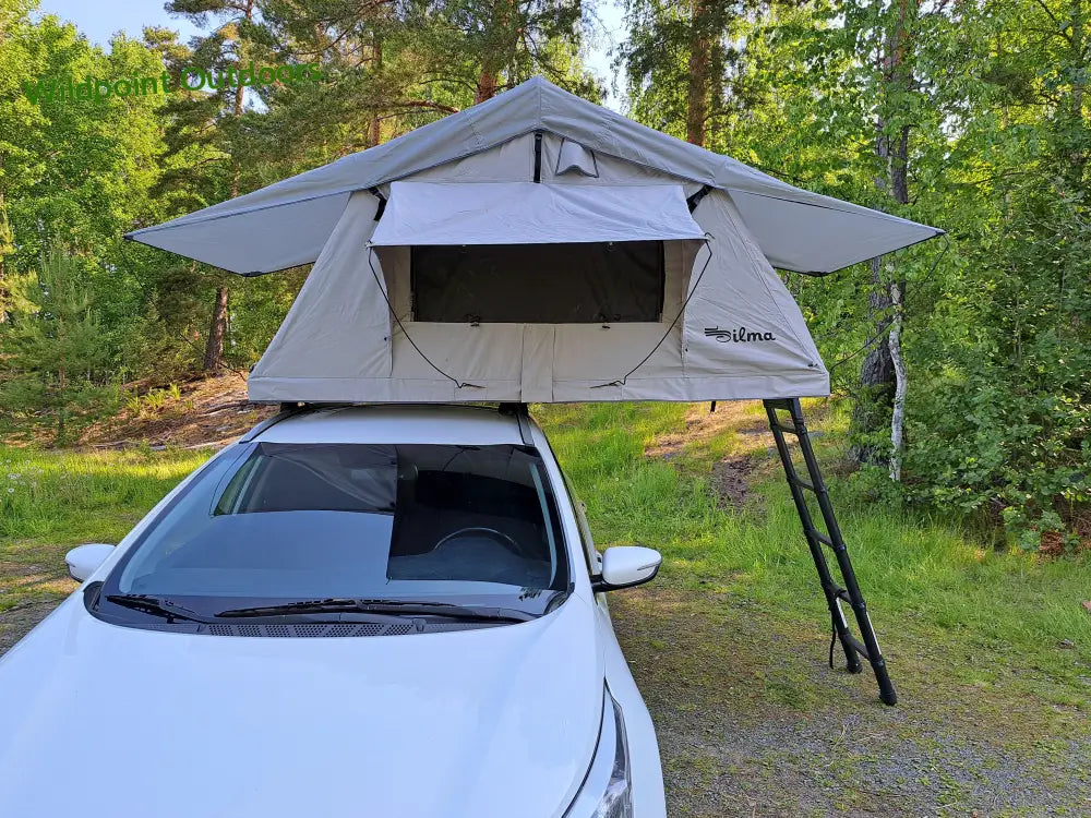 Auton kattoteltta ilma lyhyt 1.4 harmaa - harmaa - kattoteltta - wildpoint retkeily 1 156,50 €