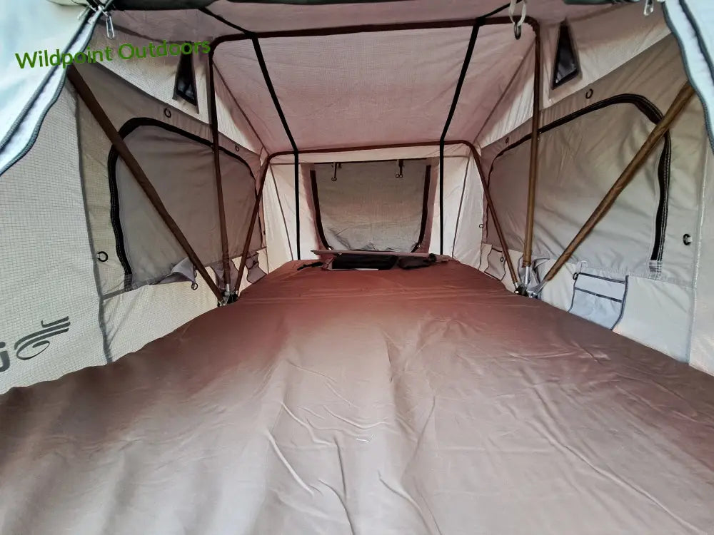 Auton kattoteltta ilma lyhyt 1.4 harmaa - harmaa - kattoteltta - wildpoint retkeily 1 156,50 €