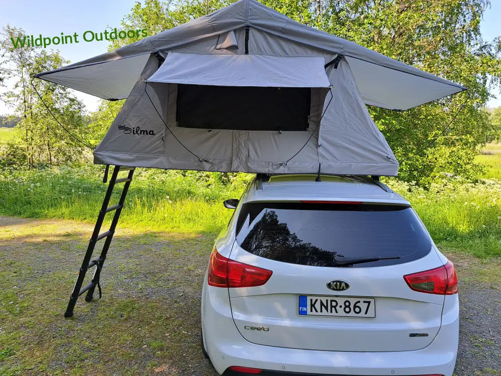 Auton kattoteltta ilma lyhyt 1.4 harmaa - harmaa - kattoteltta - wildpoint retkeily 1 156,50 €