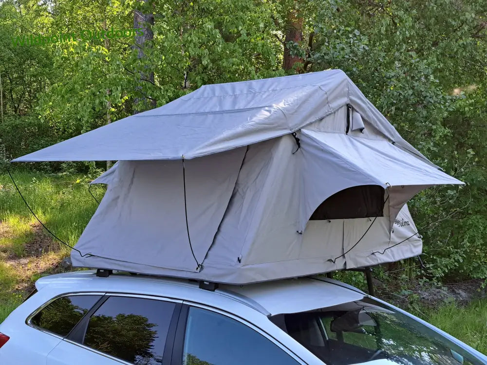 Auton kattoteltta ilma lyhyt 1.4 harmaa - harmaa - kattoteltta - wildpoint retkeily 1 156,50 €