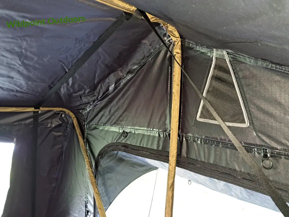 Auton kattoteltta ilma lyhyt 1.4 musta - musta - kattoteltta - wildpoint retkeily 1 285 €