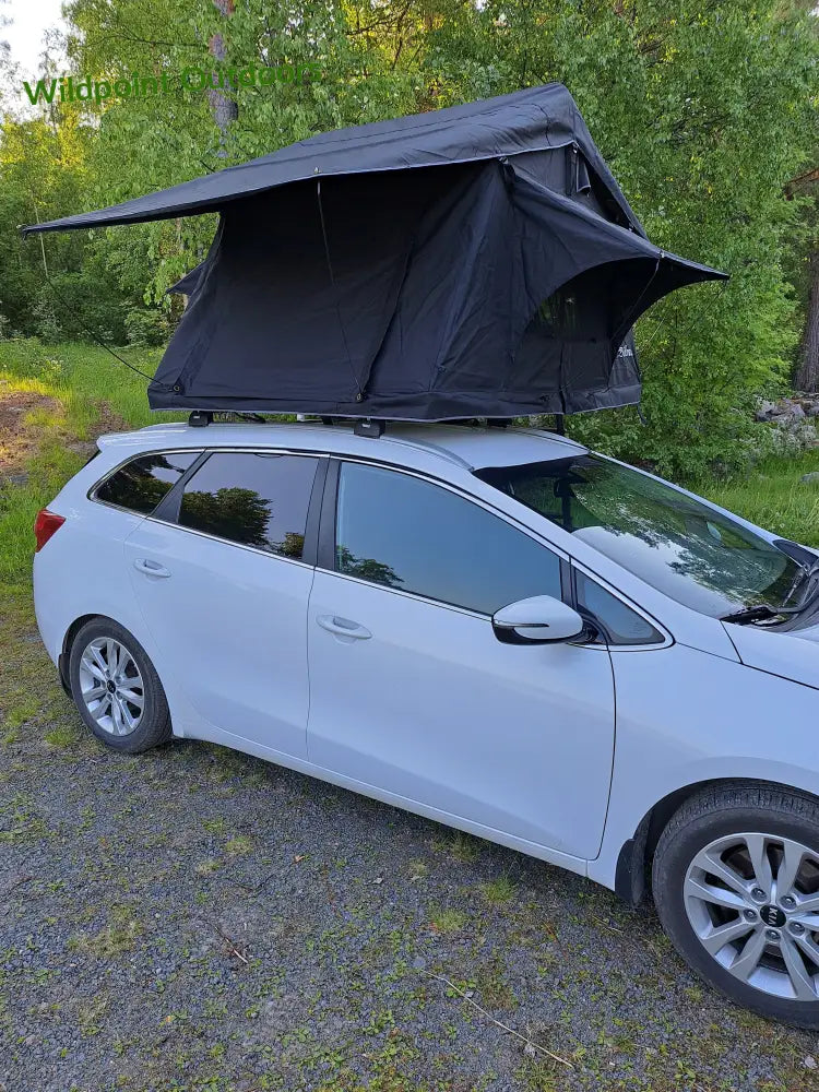 Auton kattoteltta ilma lyhyt 1.4 musta - musta - kattoteltta - wildpoint retkeily 1 285 €