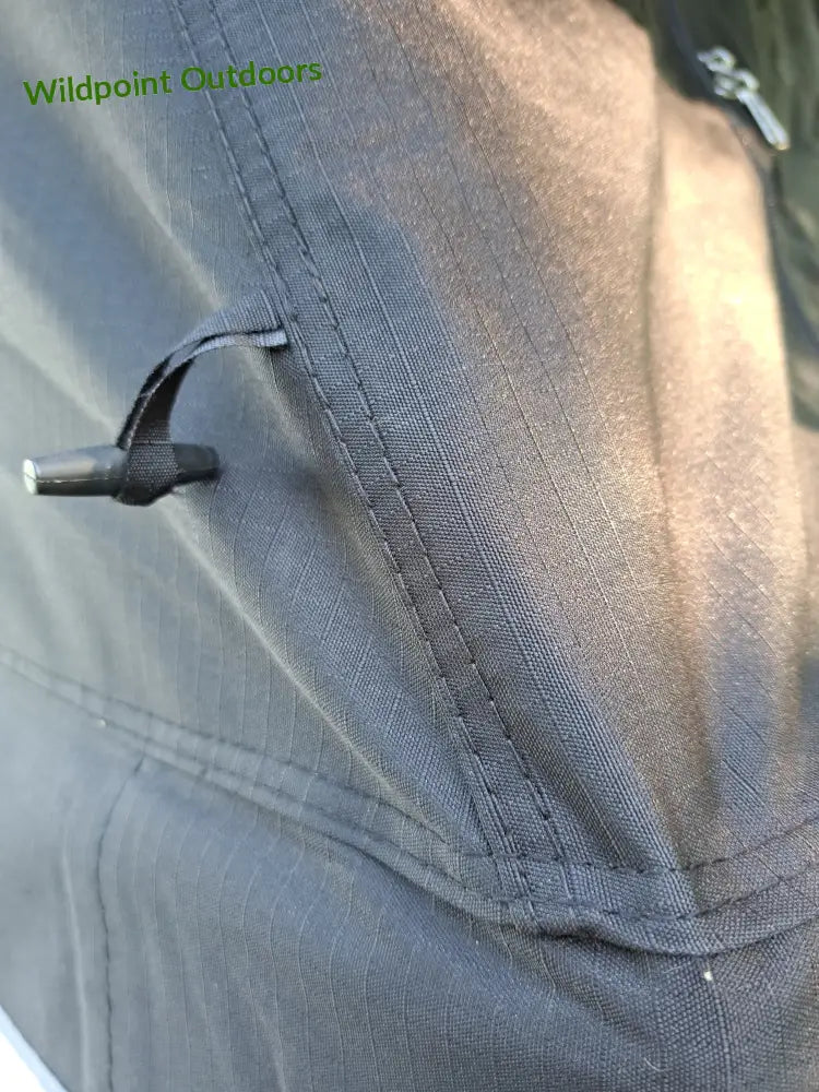 Auton kattoteltta ilma lyhyt 1.4 musta - musta - kattoteltta - wildpoint retkeily 1 285 €