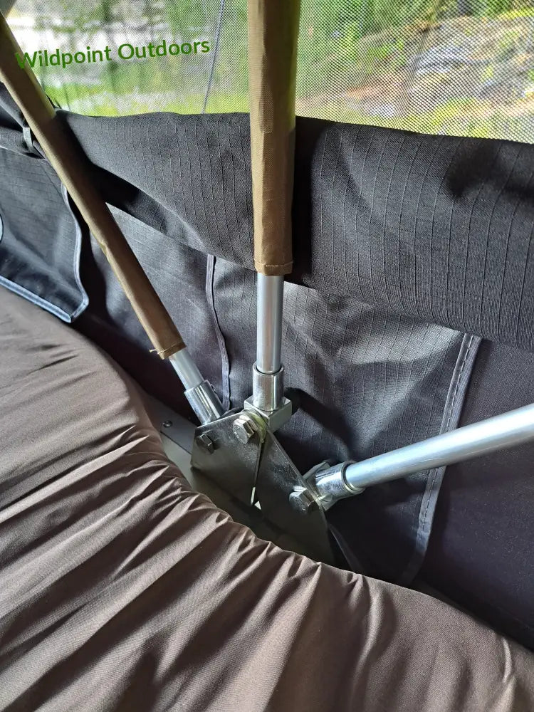 Auton kattoteltta ilma lyhyt 1.4 musta - musta - kattoteltta - wildpoint retkeily 1 285 €