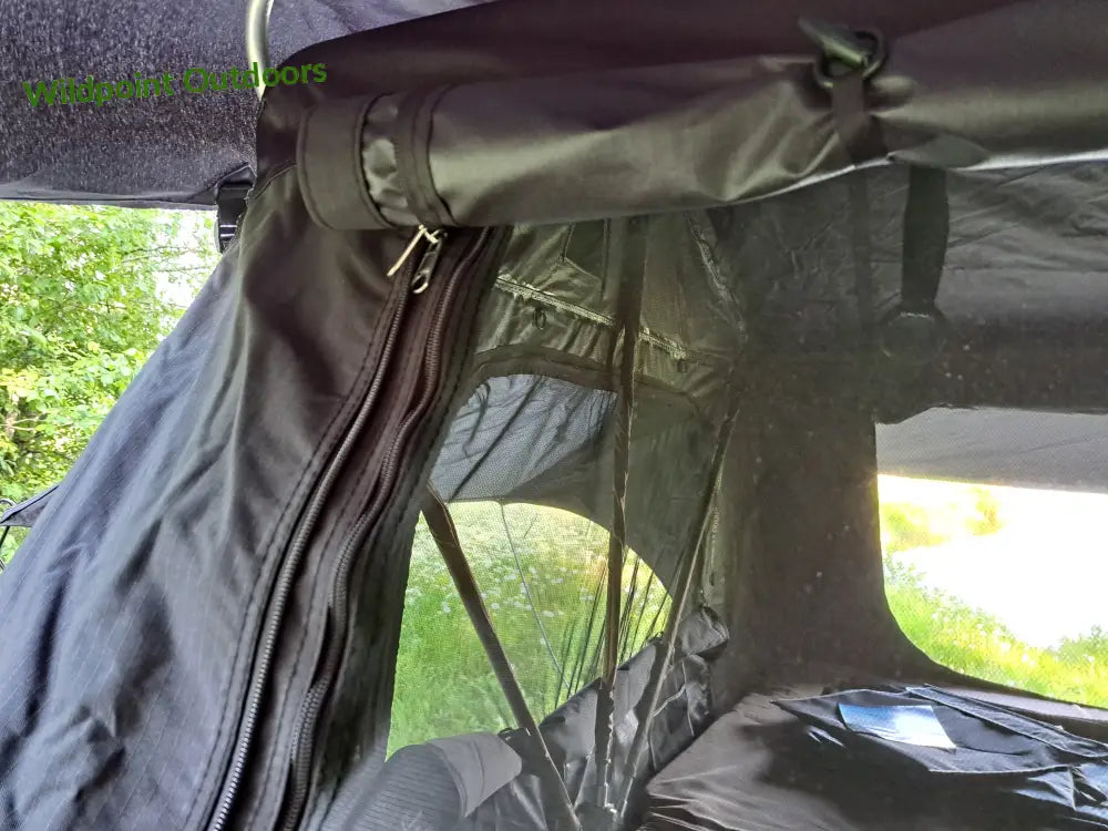 Auton kattoteltta ilma lyhyt 1.4 musta - musta - kattoteltta - wildpoint retkeily 1 285 €