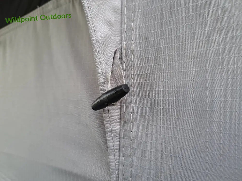 Auton kattoteltta ilma pitkä 1.4 harmaa - harmaa - kattoteltta - wildpoint retkeily 1 390 €